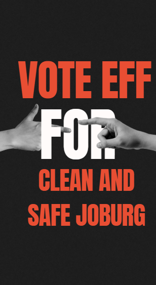 WorldofThabiso's tweet photo. Once black people come to the realization that they are GOD'S CHOSEN PEOPLE. They vote for @EFFSouthAfrica that gave them Dr @MTshwaku to fix @CityofJoburgZA https://t.co/SAKBpFQQYt