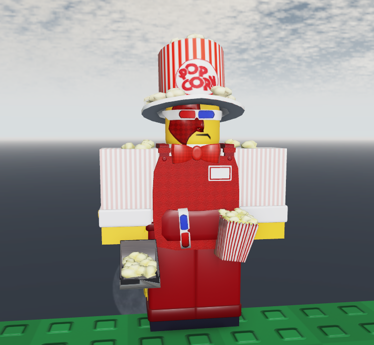 stubsusername's tweet photo. Popcorn Guy - directful variant concept

"You want me to direct? I'm just the popcorn guy!"

no render sorry

#dieofdeath #DieOfDeathroblox #roblox #asym https://t.co/GXQdeQkqhS