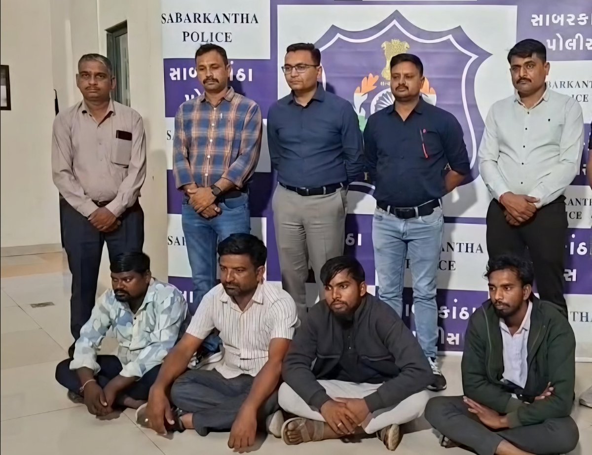 Imagine feeding your kids a daily cocktail of caustic soda, detergent, urea, fertiliser, and palm oil, for five straight years. What short- and long-term harm would that cause to their bodies? One can only speculate.

Residents of the Sabarkantha and Mehsana districts in Gujarat