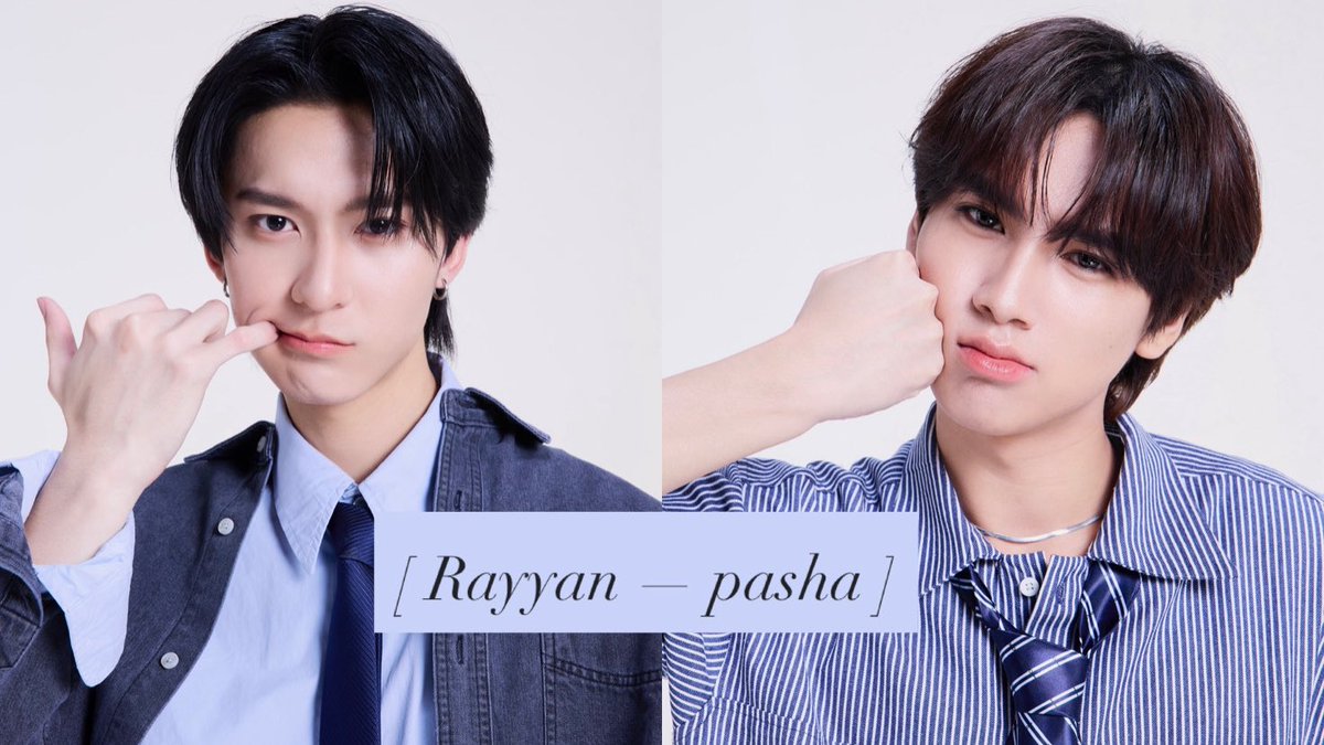 ryup6t's tweet photo. popular boy! rayyan with x 
his cute nerd! pasha
#ryujinpatji ; series au https://t.co/KN6TCHwz1c