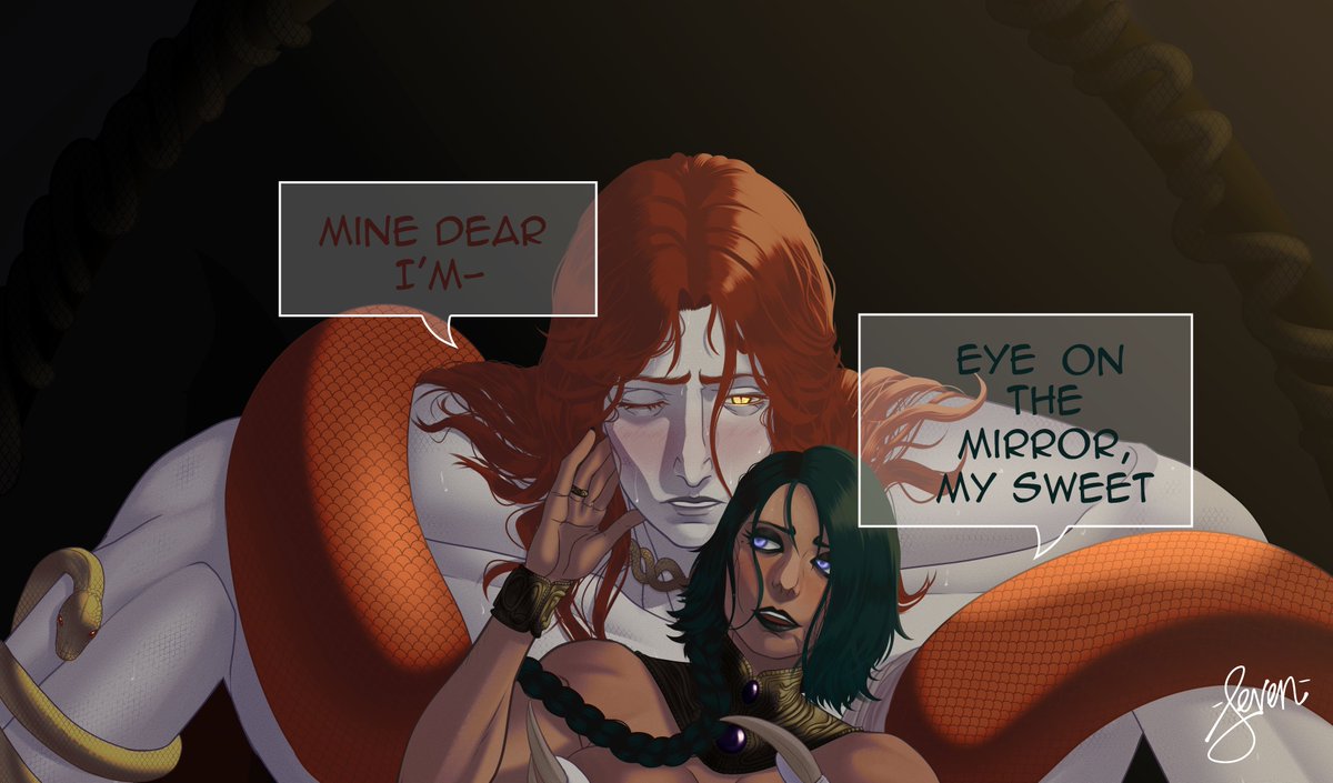 ✨🐍ＳＥＶＥＮ🐍✨ tweet media