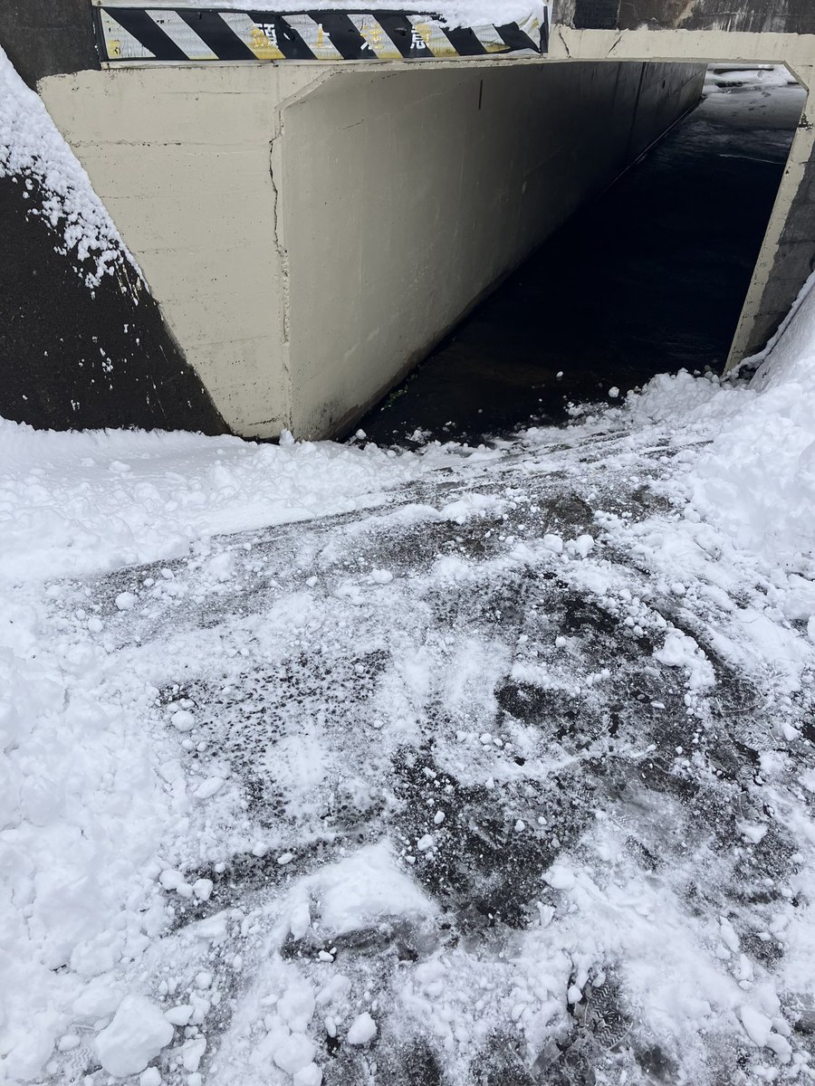 私の散歩道を除雪しました。
通学路にもなっているそうですが
彼らの為にやった訳ではないので
皆さん勘違いしないでくださいね(ﾟ∀ﾟ)