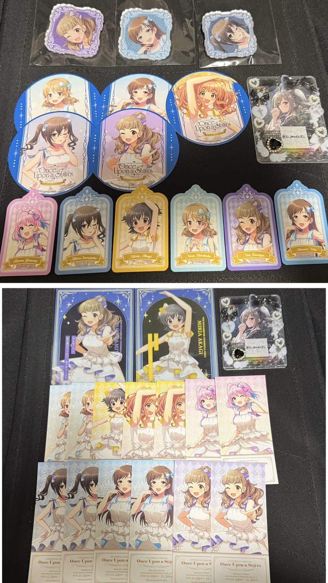 【交換/譲渡】アイドルマスター シンデレラガールズ デレマス ばくだん焼 グッズ デレマスコラボ 

譲：みりあ、アナスタシア、奈緒、あきら、美波、奏、乃々、きらり、りあむ

求：神崎蘭子 or双葉杏(友人分)or 定価(+送料)

※アクスタは交換のみ

池袋・都内手渡し/郵送可◎
よろしくお願い致します
