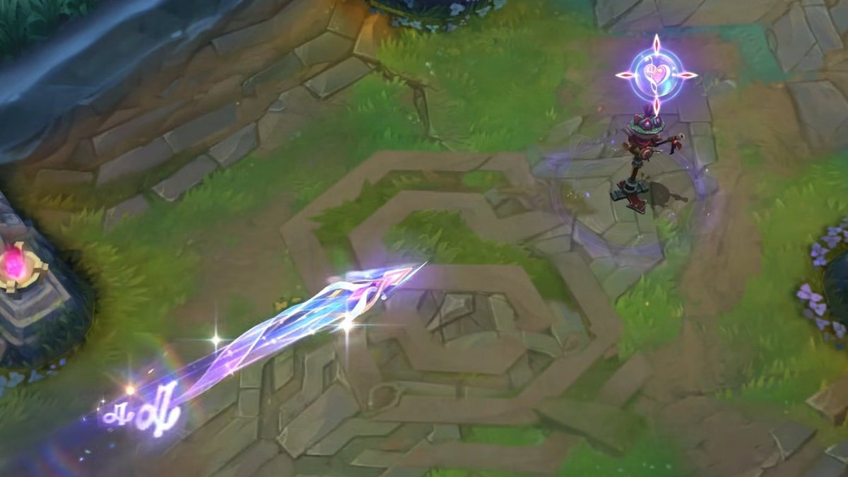 Wiccano Arena X | WILD RIFT tweet media