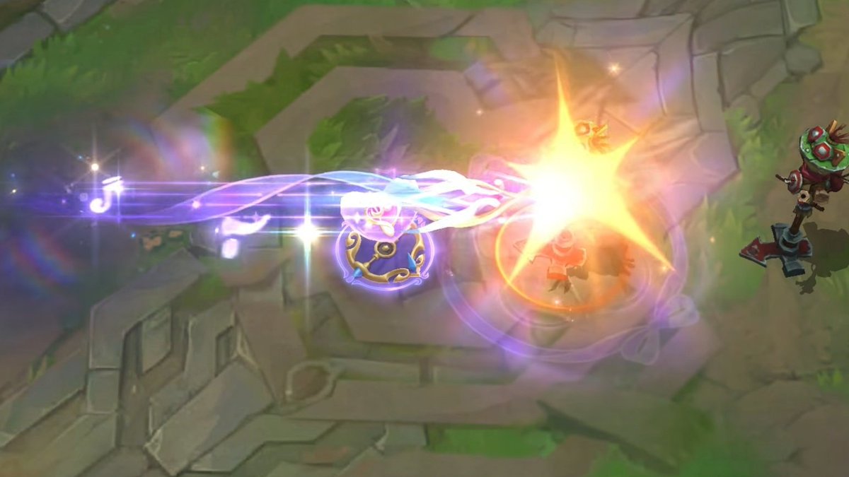 Wiccano Arena X | WILD RIFT tweet media