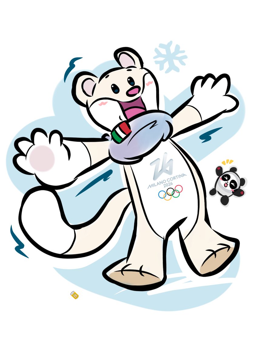 ❄️
#mascotverse #olympics #milanocortina2026