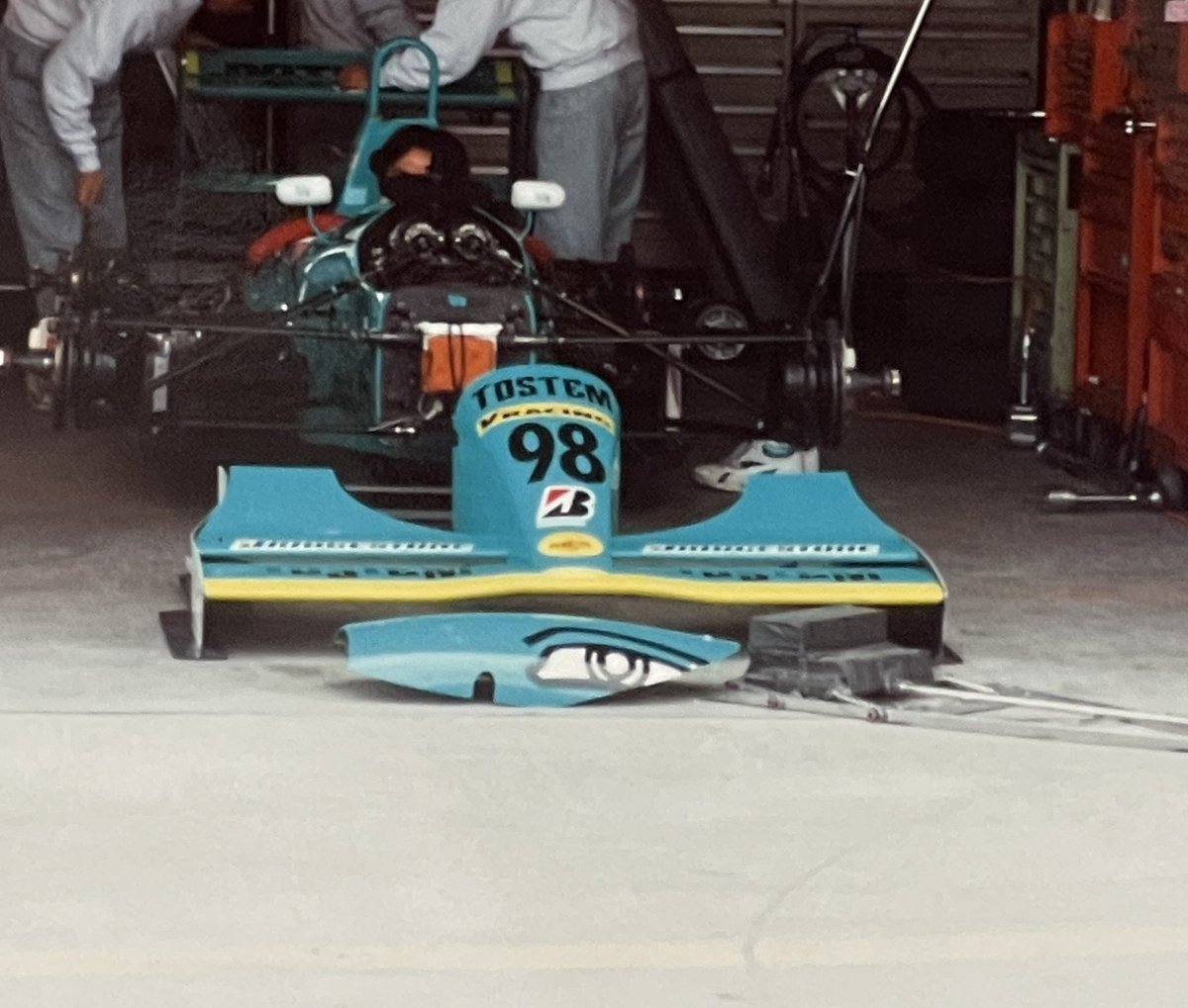 ローラになるタイミングで99→98担当になった。 この99番も元98番で今