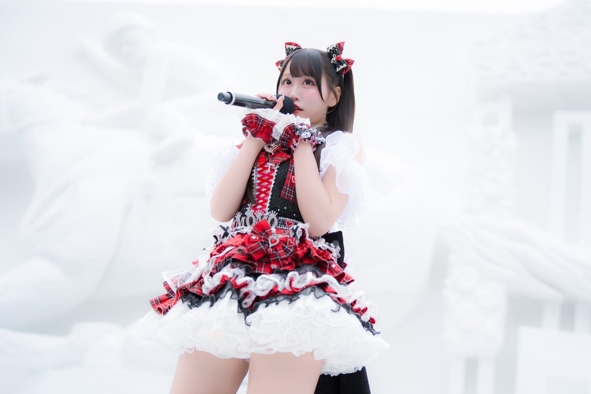 さっぽろ雪まつり1本目ありがとうございました❄️ このあと15:30から2