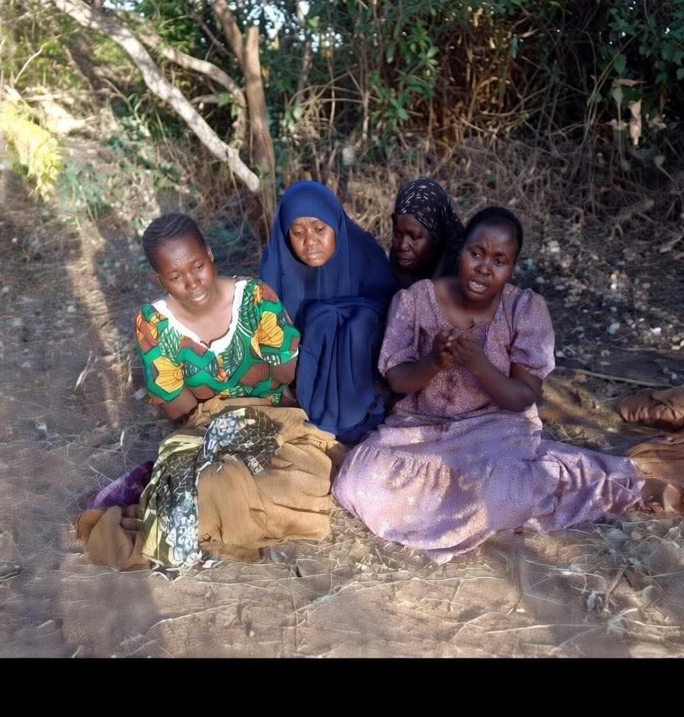 I don't know why my day started like this, I just watched a very disturbing video of those women now, and I can't hold my tears anymore. 

The bandits who kidnapped them removed their hijabs and were hitting them on the head with their guns, humiliating them with cruelty and lack