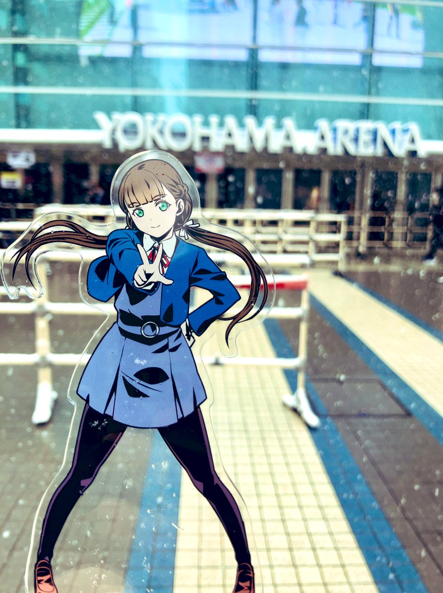 coda_code's tweet image. \ここはいったい.....どこっすか～！？/ 🦊💦
 #Liella_7th_神奈川Day2