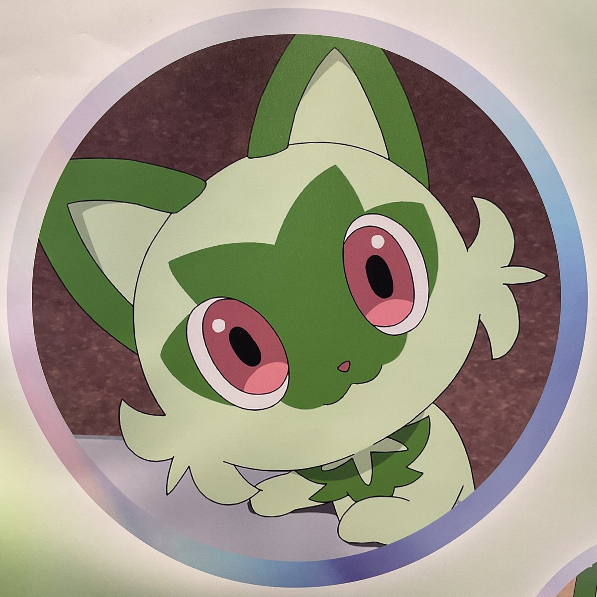 ニャオハ〜💚 #ニャオハの日