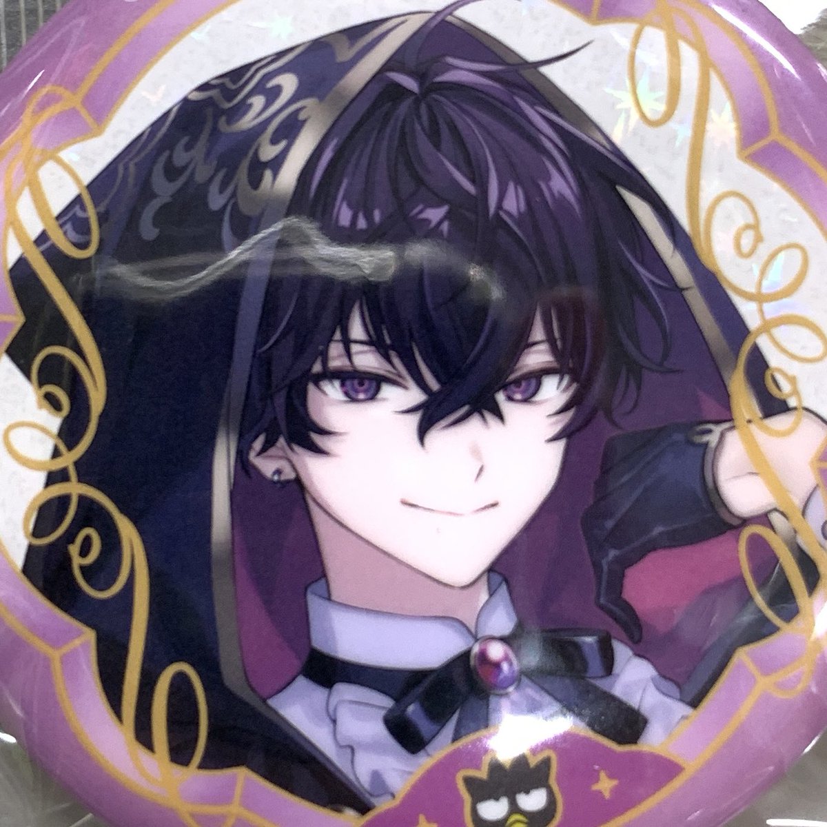 入荷情報】 🌈🕒にじさんじ🌈🕒 佐伯イッテツくん🤝 Oriens×サンリオ