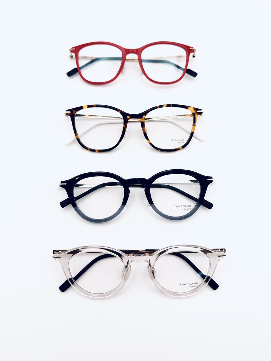 ichinosekiakita's tweet image. 前回は好評すぎて、品切れになってしまいました！
ＤＡＶＩＤも到着です！
＃ＴＩＴＡＮＩＫＡ　＃イチノセキ
＃eyewear