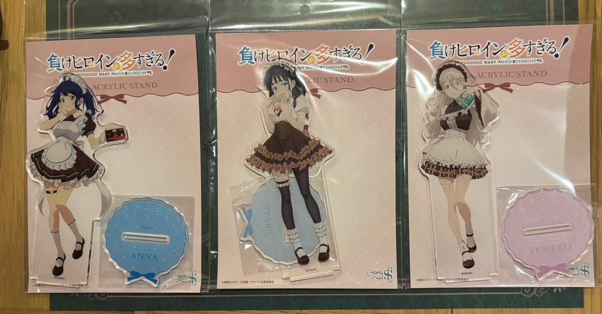 ゲーマーズなんば店に行って、「負けヒロインが多すぎる