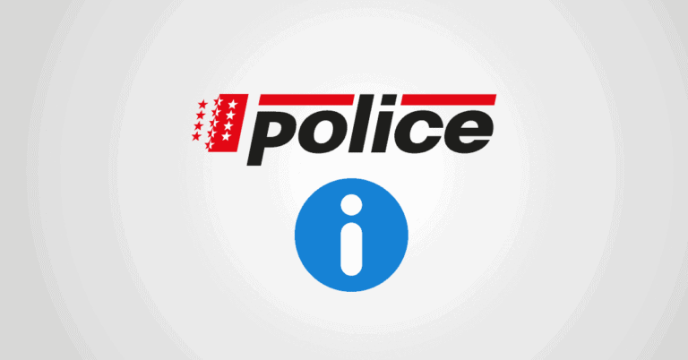 Police Valais tweet media