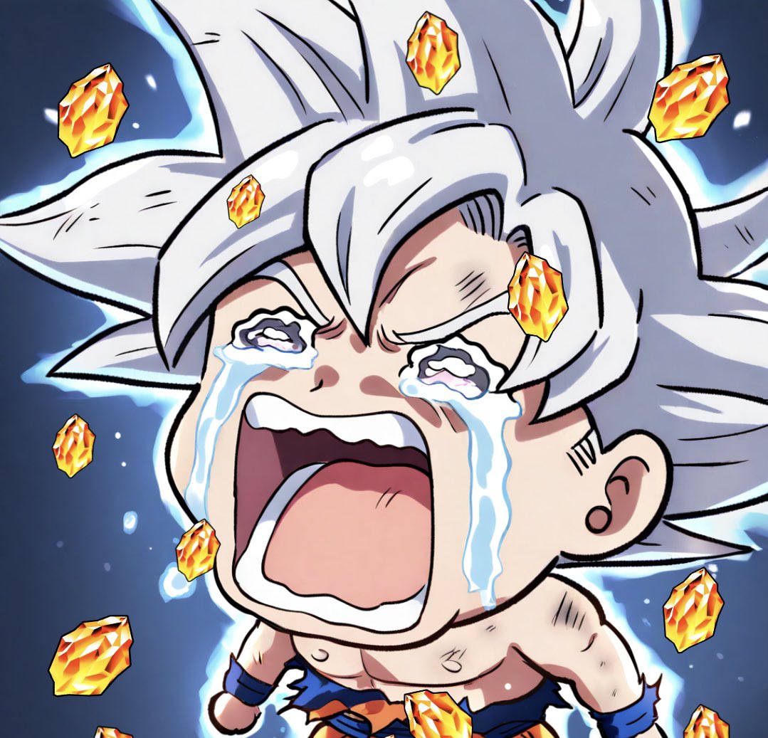 NoTheWorldX's tweet photo. 😭😭😭😭😭
#DokkanBattle
#11thAnniversary
#ドッカンバトル11周年 https://t.co/iktYI0vK4H
