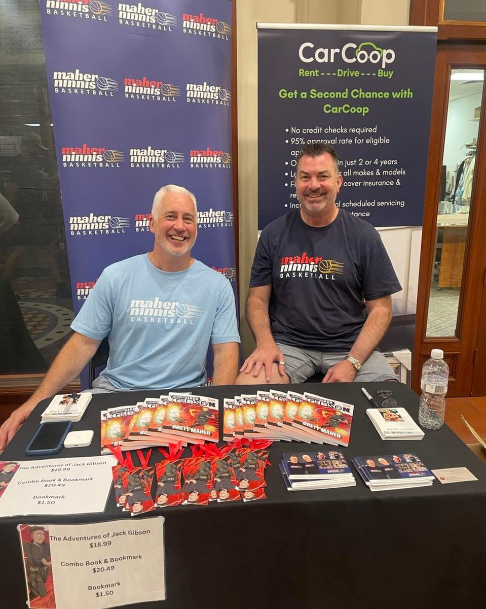 Brett Maher tweet media