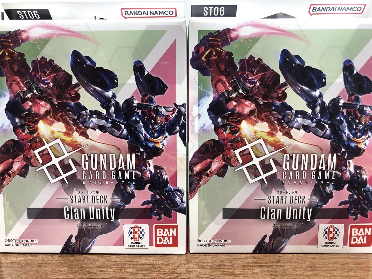 ✨再入荷情報✨】 #ガンダムカード #ガンダムカードゲーム スタート