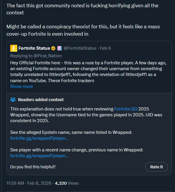 They fucking deleted the community note

WHAT THE FUCK

Nah this shit sus as hell