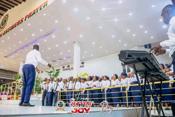 "CAMPUS CHOIR || FROM SORROW TO JOY || DAY 1 || FEBRUARY 2026 

Decide now!  Bye-bye sorrow, hello joy! God is turning sorrows to joy! 

#Chosen #tlccrmofficial #FromSorrowtoJoy2026 #PstLazarusMuoka