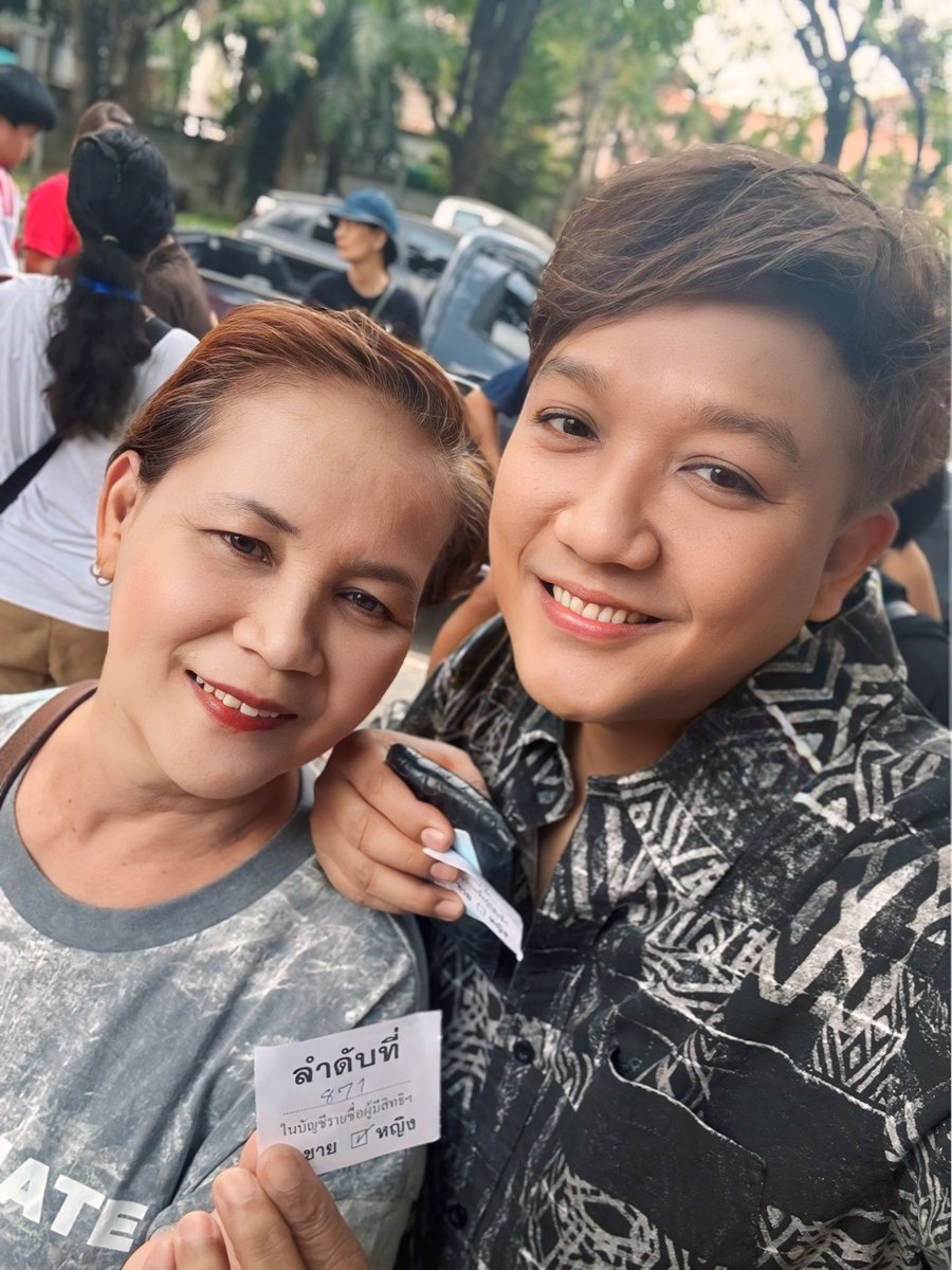 มาใช้สิทธิ์ออกเสียงกันนะ
#เลือกตั้ง2569 #เลือกตั้ง69
#เลือกตั้ง69อนาคตประเทศไทย