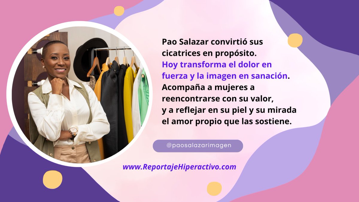 NoticiasRH's tweet photo. #Moda🔖 La Asesora de Imágen Pao Salazar, trae sorpresas para éste 2026. Su principal objetivo es ayudar a las personas a redescubrirse transformando su ser y así encontrar el punto de equilibrio a través de su manera de vestir. Detalles en: 👉🏻 https://t.co/DArsismCAQ https://t.co/qBoScb0rEH