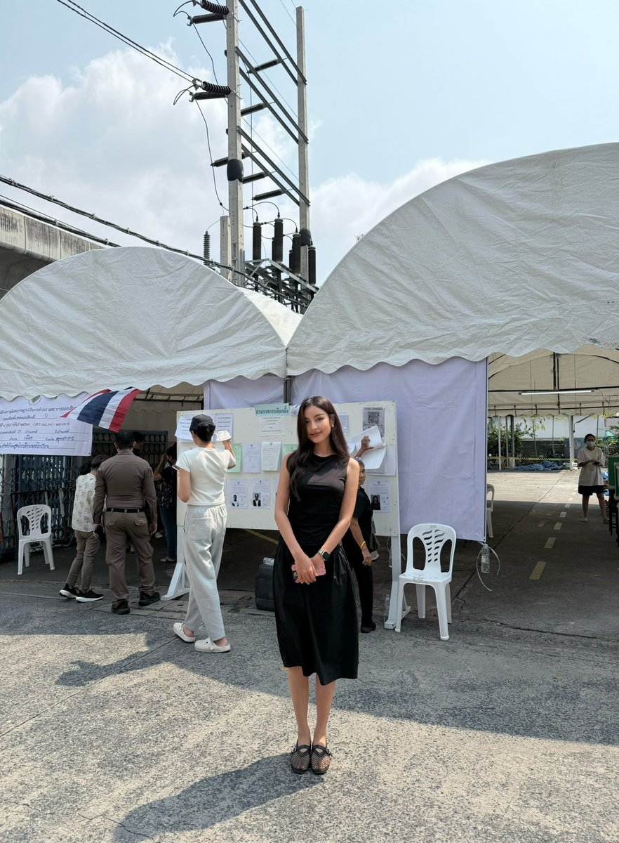 fernyapat's tweet photo. ขอ��ห้เสียงครั้งนี้เป็นผลอย่างที่เราหวัง voted! 🗳️ https://t.co/g3zMuWc3JC