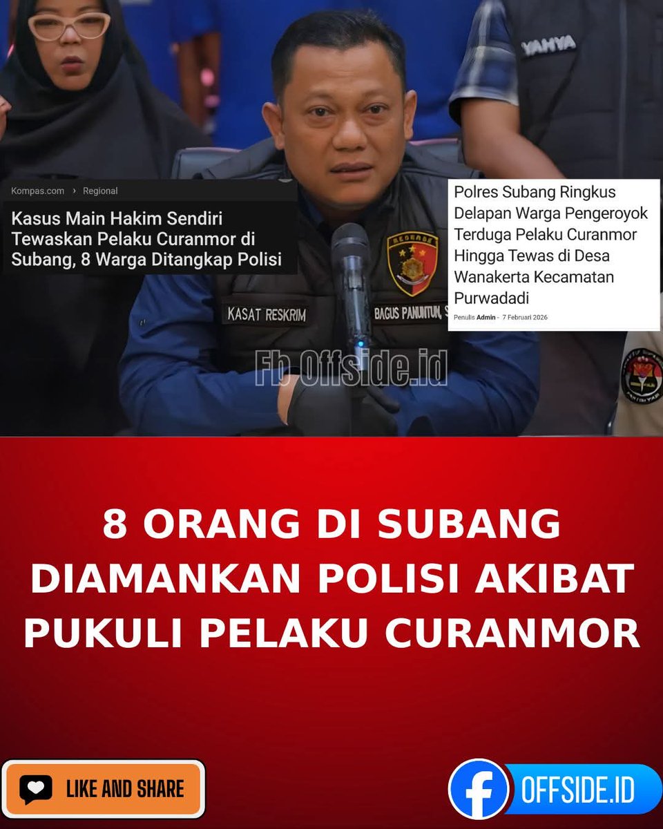 Dan terjadi lagi
Siap² jadi tersangka <a href="/DivHumas_Polri/">Humas Polri</a>