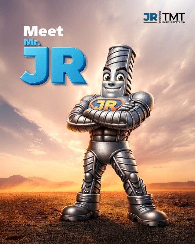 jrtmt_official's tweet photo. Meet Mr. JR.
Swipe to know who he is and what makes him the symbol of JR TMT’s trusted strength.
#JRTMT #MrJR #StrengthThatLasts #BuiltStrong #IndiaBuilds https://t.co/fY9eqeUJgj