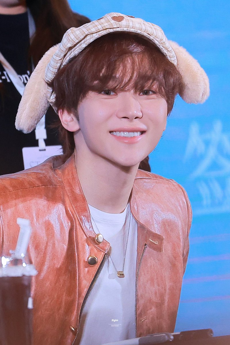 His smileeeee… ohhmygoddd!!! This is insane!! Waahhh!! 🫠🥰🤩
