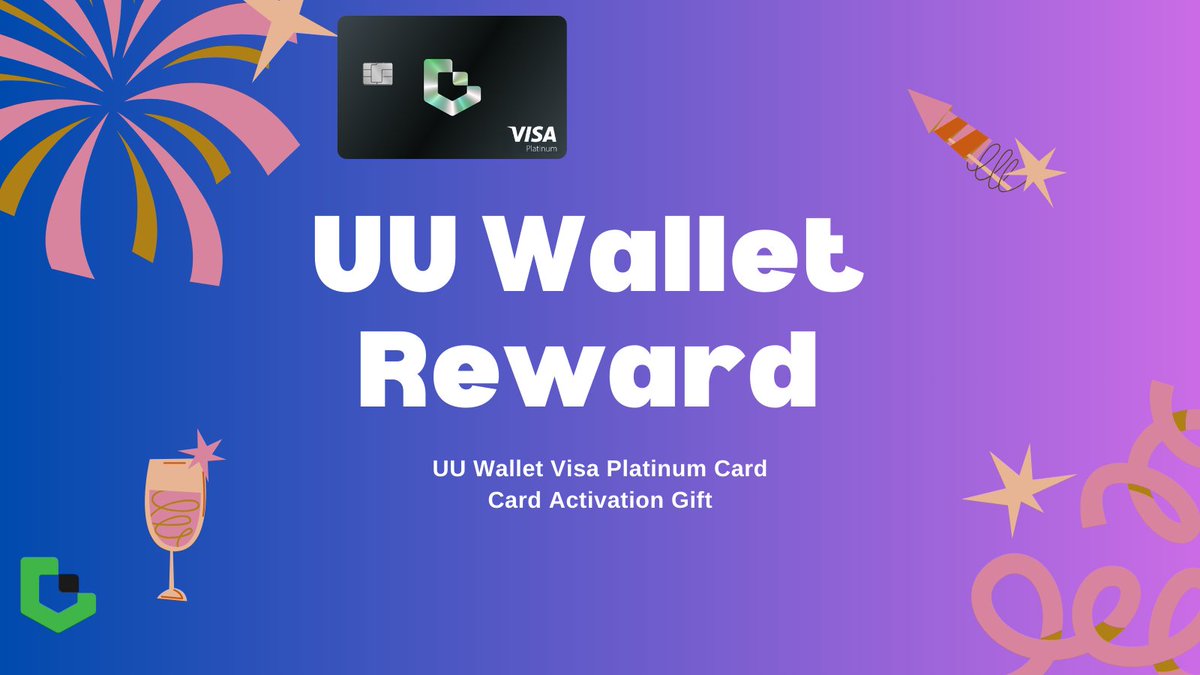 uu_wallet's tweet image. Claim Your FREE Web3 Card (Value: $10 USDT)! 💸

UU Wallet is giving you a 100% activation fee refund! Get your hands on a premium U-Card for $0 and spend your crypto on daily essentials anywhere.

No fees. No barriers. Just pure Web3 power. 🛡️

HOW TO CLAIM: 
1️⃣ Like &amp;amp; Repost…