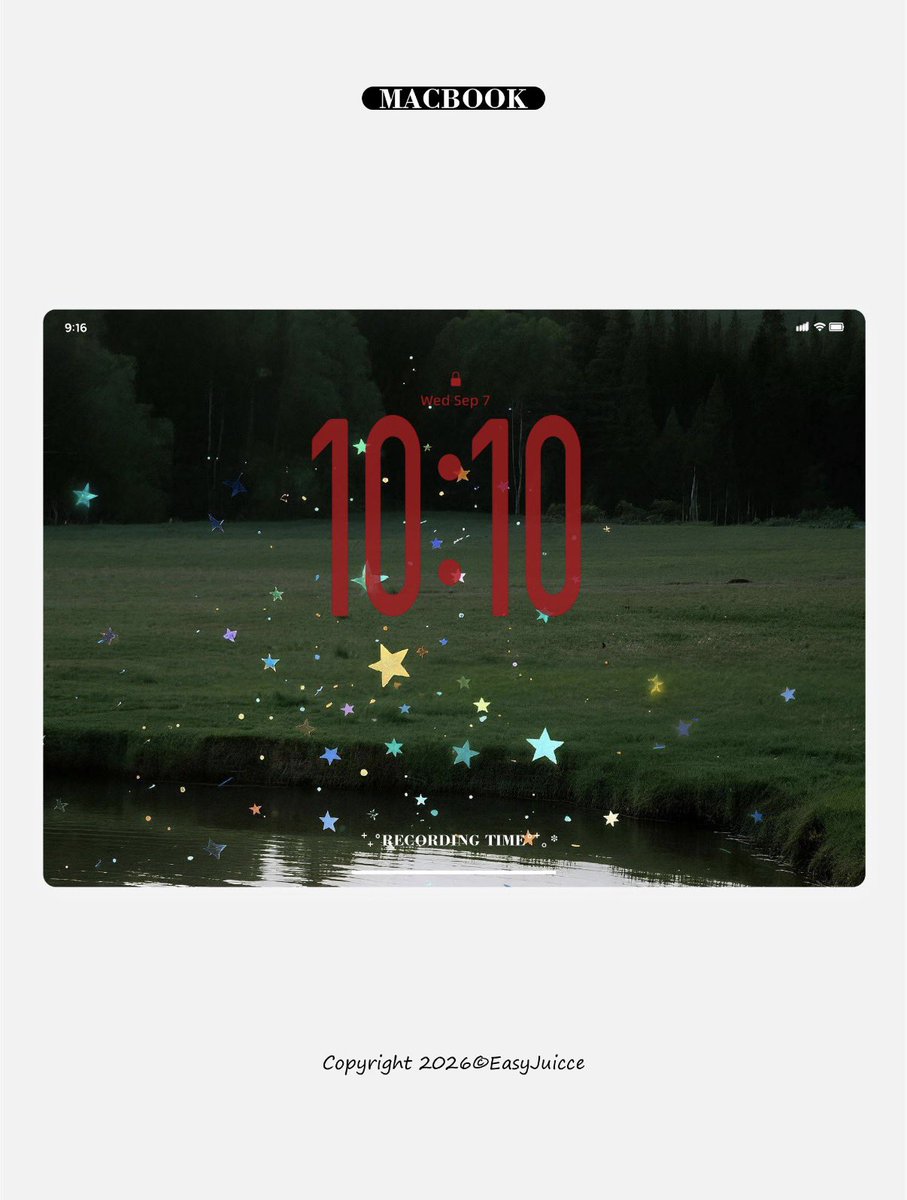 Wallpaper sharing.✨