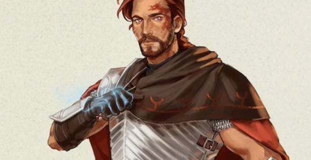 Wally_Wests's tweet photo. 'Don't all knights make the same oath?' https://t.co/QpadycguGN