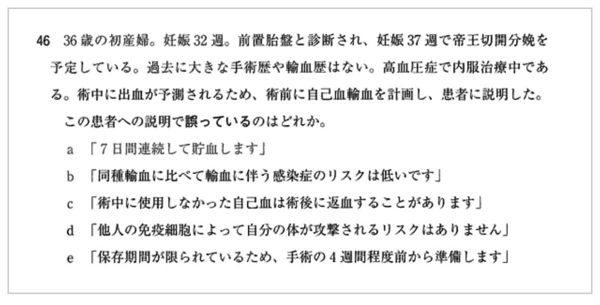 第120回医師国家試験】割れ問特集③ ①120C4（眼科）→b ②120C9（公衆