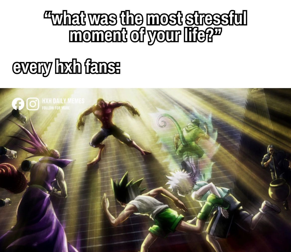 Hunter x Hunter Perfect Shots tweet media