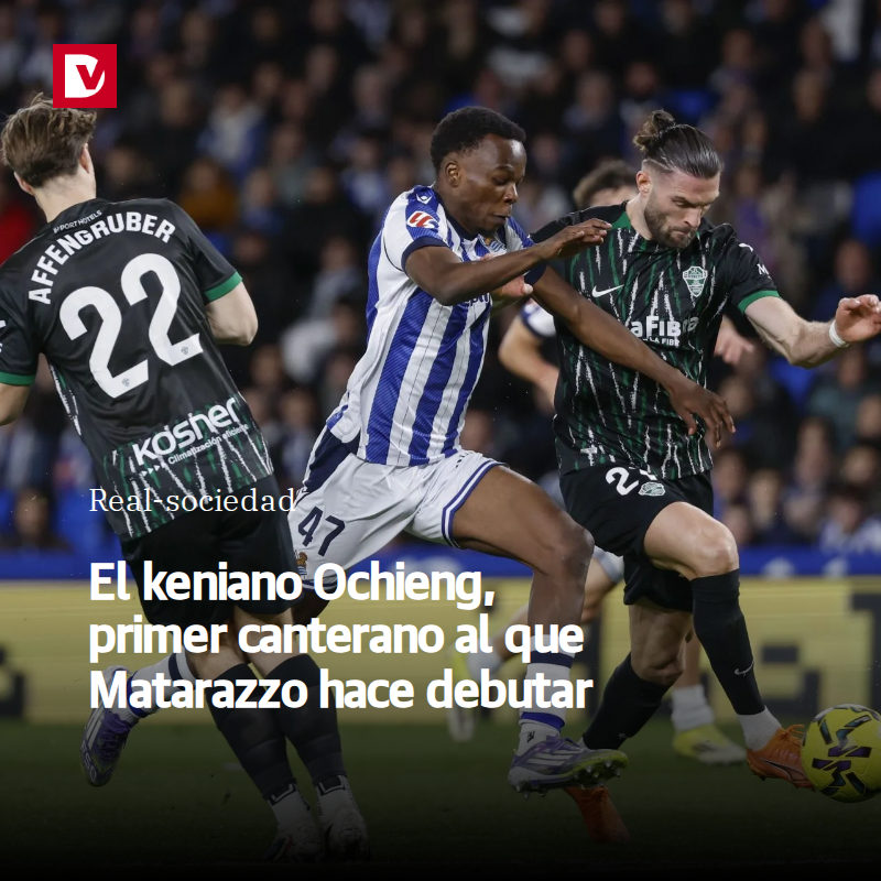 betierreala's tweet photo. El extremo de 23 años, que llegó a la Real en 2022 procedente del Maspalomas canario, sustituyó a Guedes y jugó media hora  #RealSociedad https://t.co/qfvEDMnGNP