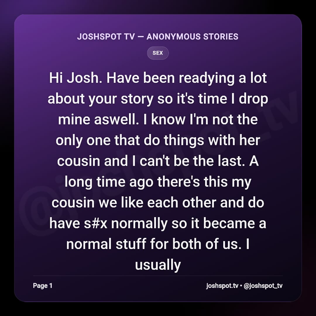 Joshspot Tv tweet media