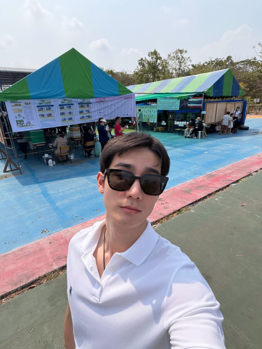 ออกไปใช้สิทธิ์กันเยอะ ๆ นะครับขอให้ประเทศได้สิ่งที่ดีที่สุด 🤍 #เลือกตั้ง69

IG : fforce_
#fforce_ <a href="/fforcejs/">ฟอสสึมิอาจแทนคุณได้</a>