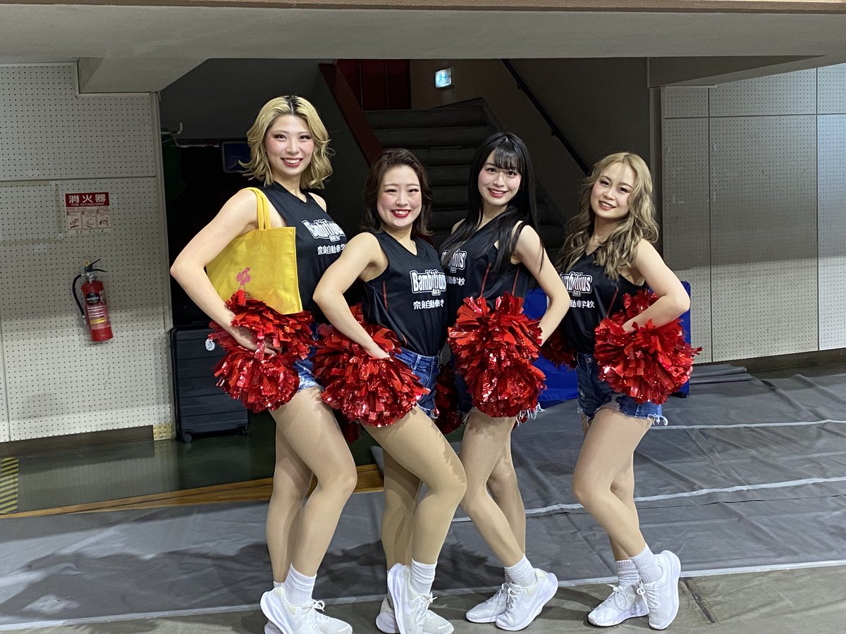 試合開始前に撮らせて頂きました。
バンビーナスの皆様です。
2026/02/08 ロートアリーナ奈良

#バンビーナス
#バンビシャス奈良
#Bチア
#Bリーグ