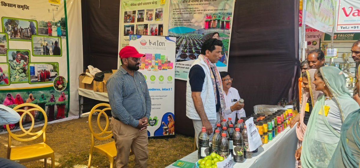 Manjari Foundation tweet media