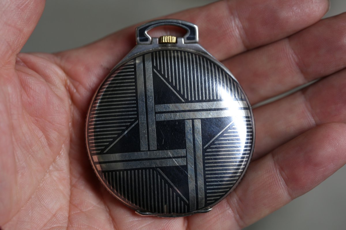 AT-40B サンティミエ スクールウォッチ École d'horlogerie de Saint