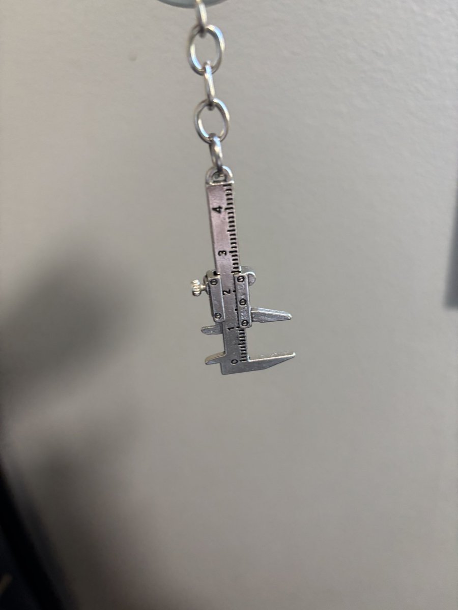 ちっちゃいノギスキーホルダーもらった！
ちゃんと動く！
可愛い〜