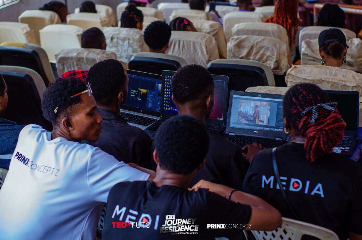 TEDxFUTO's tweet photo. Behind every powerful idea is a team that makes it happen.
Our volunteers and media crew showed up, showed out, and delivered 🔥
This moment belongs to you ❤️
#TEDxFUTO #TeamTEDx #TheRealMVPs https://t.co/5F1dPcA0mG