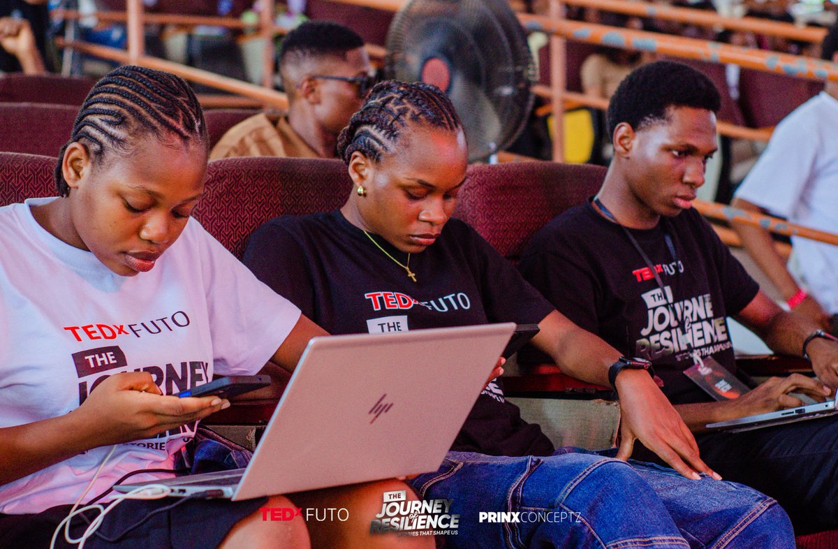 Behind every powerful idea is a team that makes it happen.
Our volunteers and media crew showed up, showed out, and delivered 🔥
This moment belongs to you ❤️
#TEDxFUTO #TeamTEDx #TheRealMVPs