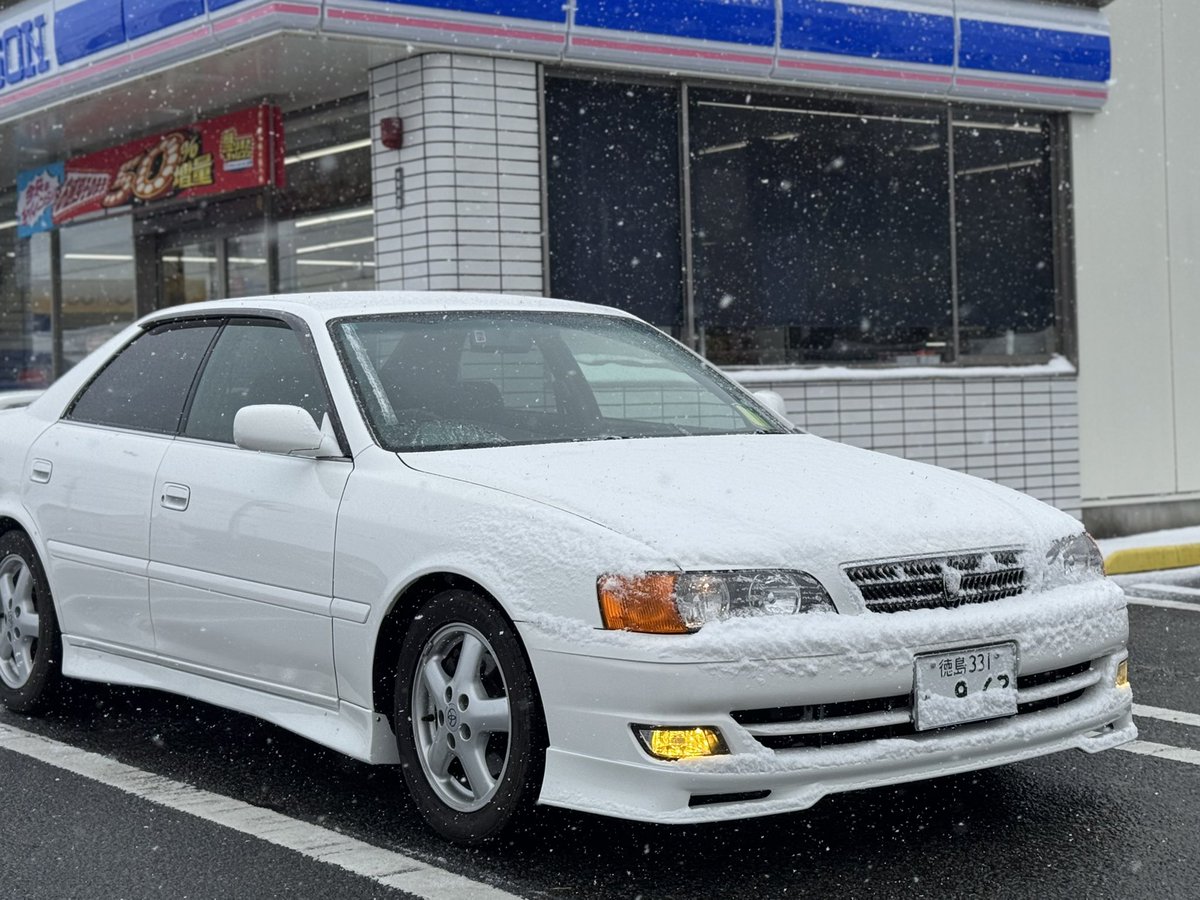 徳島も雪でございます⛄️