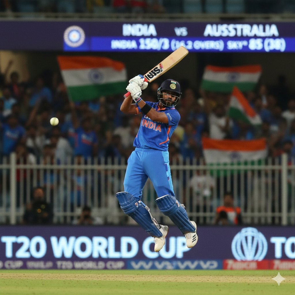 सूर्यकुमार की कहानी उन युवाओं के लिए प्रेरणा है जो हार नहीं मानते। 30 साल की उम्र में टीम इंडिया के लिए डेब्यू करने वाले सूर्या ने साबित कर दिया कि प्रतिभा उम्र की मोहताज नहीं होती।

​सूर्यकुमार यादव की बल्लेबाजी किसी वीडियो गेम की तरह लगती है। उनके पास हर गेंद के लिए दो अलग-अलग