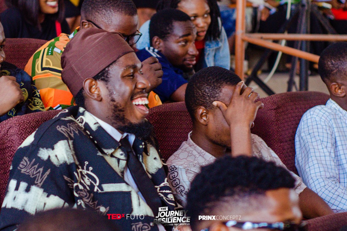 Smiles loud. Minds open. Energy unmatched 😮‍🔥
If you were in this room, you felt it.
If you weren’t… yeah, you missed something special 😉
#TEDxFUTO #GoodVibesOnly #IdeasInTheAir
