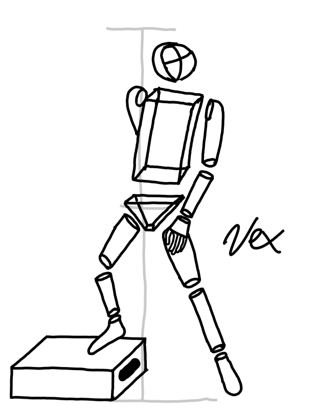 Vex_Ent's tweet photo. Testing 3d shapes. Don't mind the face lol. I'm trying to get structure down before details. What do you think?
#artshare #artwork https://t.co/eX5oKvQtTx