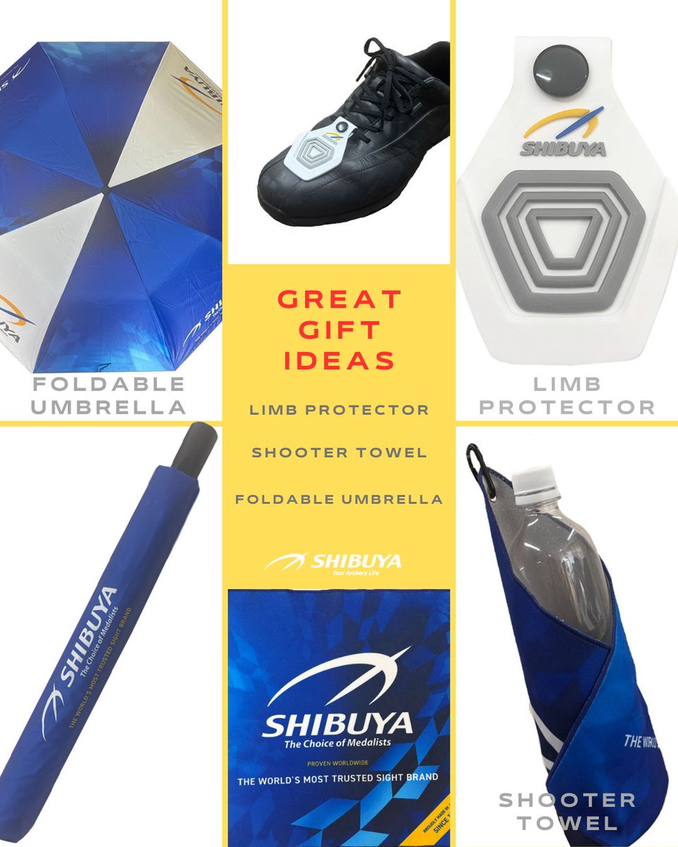 Looking for a souvenir for your archery friends? Check out our SHIBUYA logo items at our Setagaya Pro Shop!