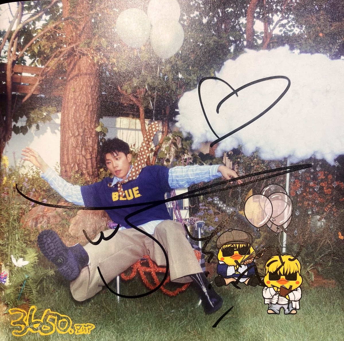 3100Shio's tweet photo. こんにちは！お久しぶりです！

ウヨペンさんに共有しておきますね。

今日のサイン会にて
わたし🙋‍♀️「ドーム楽しみにしてるね〜！」
ウヨン🐥「は〜い！」

😭😭😭😭😭😭😭
#2PM우영 #ウヨン
#ウヨンサイン会　#ウヨンハイタッチ会
#2PMチャンウヨン https://t.co/E7lXigDBHA